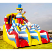 fashion inflatable slide